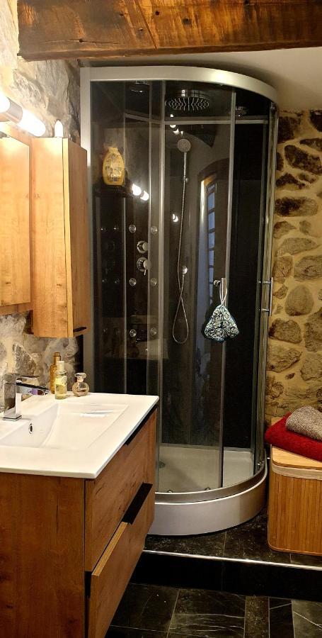 L'Huile Et L'Eau Apartment Antraigues Luaran gambar